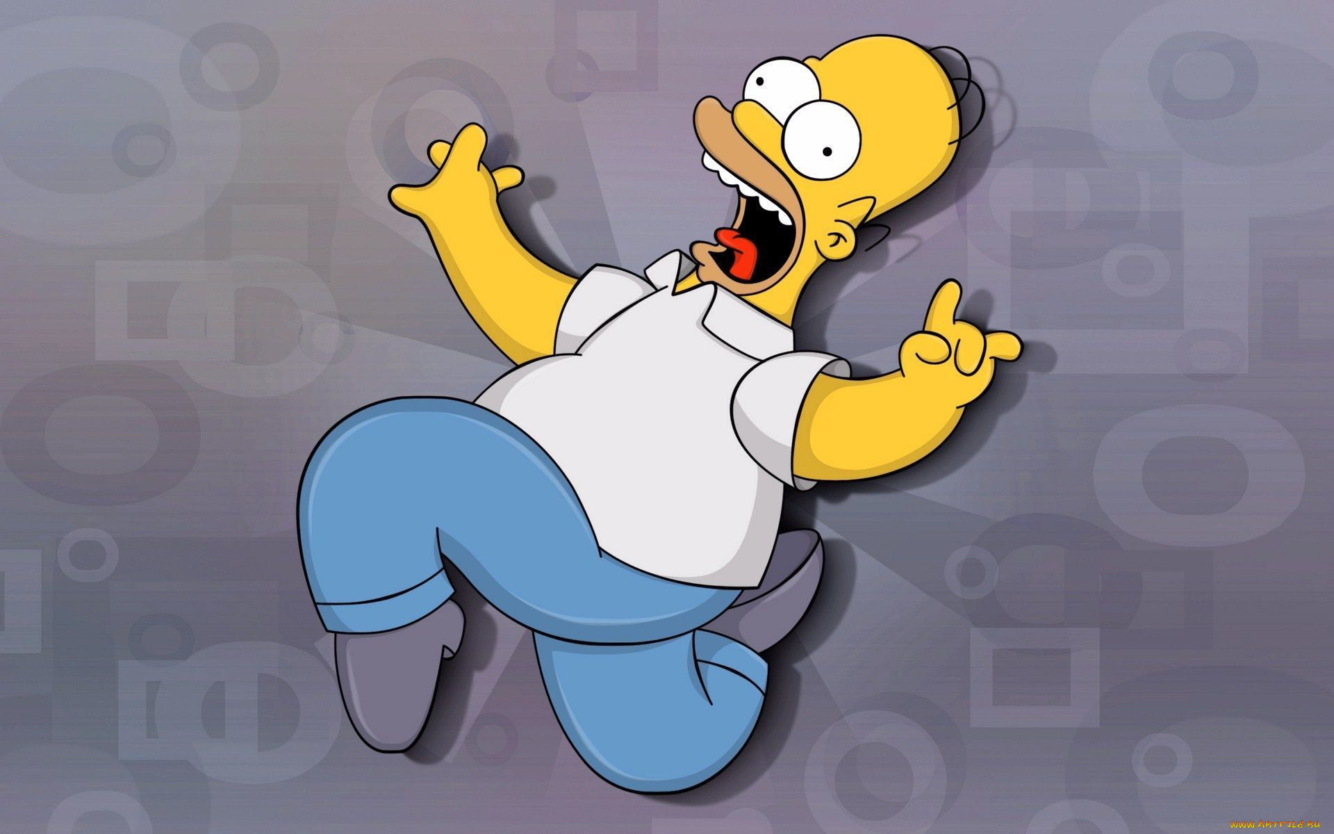, the simpsons, homer